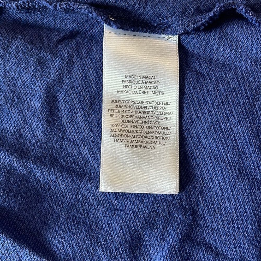 Polo Ralph Lauren Logo Cotten Mesh Polo Shirt Size 6 - Picture 9 of 9